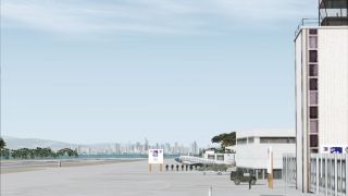 Screenshot 6 — Sangley Airbase And Naval Station Scenery