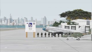 Screenshot 4 — Sangley Airbase And Naval Station Scenery