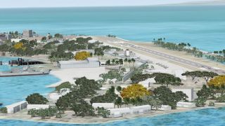 Screenshot 3 — Sangley Airbase And Naval Station Scenery