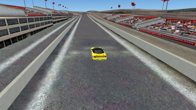 Screenshot 1 — Bathurst - Mount Panorama Scenery