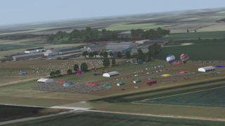 Screenshot 1 — Rougham Airfield Scenery