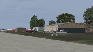 Screenshot 2 — Rougham Airfield Scenery