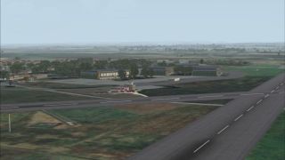 Screenshot 5 — RAF Thorney Island Scenery