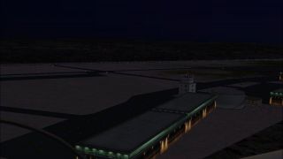 Screenshot 8 — Ota Air Base Scenery