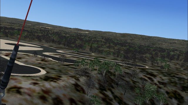 Screenshot 1 — Ota Air Base Scenery