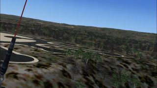 Screenshot 1 — Ota Air Base Scenery