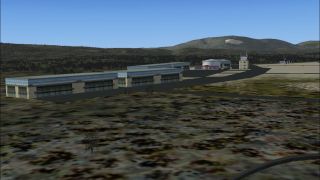 Screenshot 3 — Ota Air Base Scenery