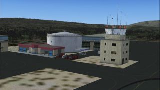 Screenshot 4 — Ota Air Base Scenery
