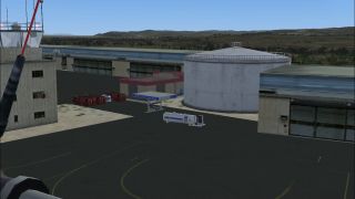 Screenshot 6 — Ota Air Base Scenery