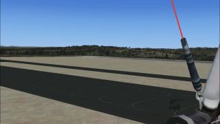 Screenshot 5 — Ota Air Base Scenery