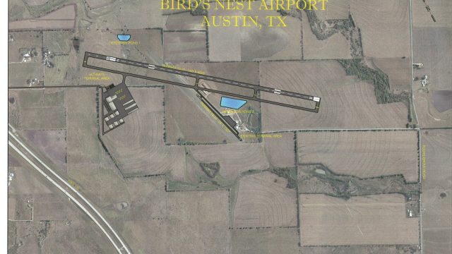 Screenshot 1 — Austin Executive Airport Scenery