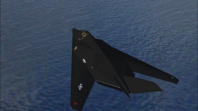 Screenshot 1 — Gmax F-117 Nighthawk