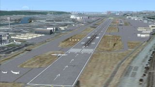 Screenshot 3 — Seattle Airports Scenery