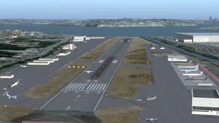 Screenshot 4 — Seattle Airports Scenery