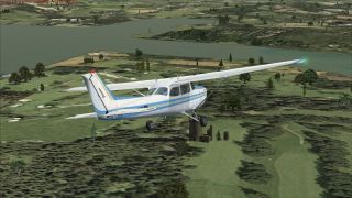 Screenshot 3 — Waterford Airport Scenery
