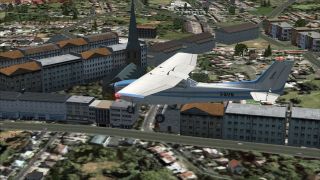 Screenshot 2 — Waterford Airport Scenery