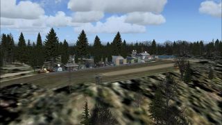 Screenshot 2 — Gulf Island Research Scenery
