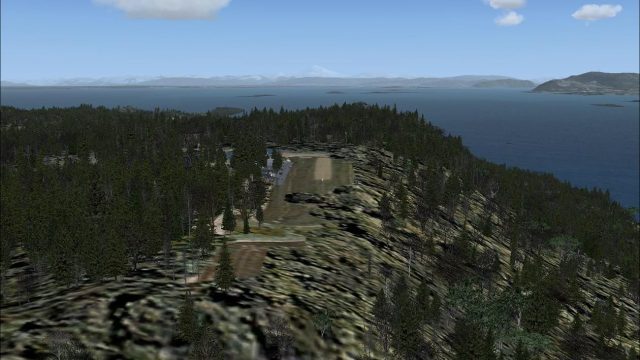 Screenshot 1 — Gulf Island Research Scenery