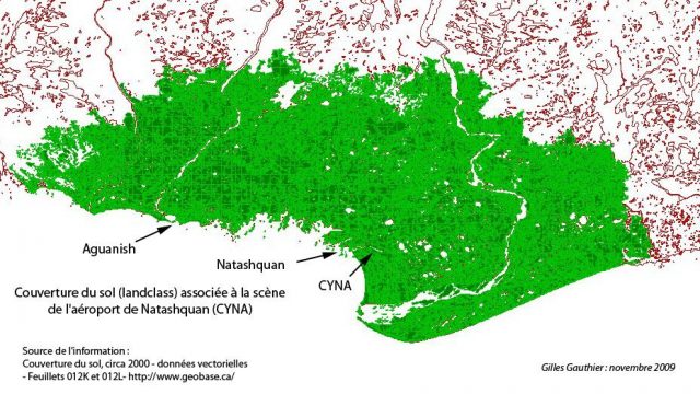 Screenshot 1 — Natashquan Scenery