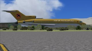 Screenshot 3 — Kabul International Airport Scenery