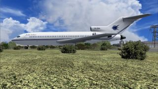Screenshot 1 — Kabul International Airport Scenery