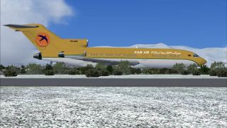 Screenshot 2 — Kabul International Airport Scenery
