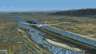 Screenshot 1 — Kisogawa Glider Port Japan Real Scenery