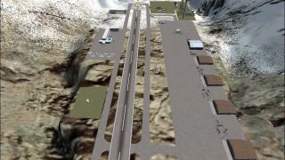 Screenshot 1 — Elliott Field Scenery