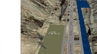 Screenshot 2 — Elliott Field Scenery