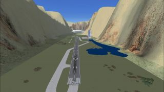 Screenshot 2 — Modified Airports Scenery