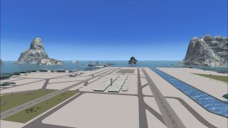 Screenshot 3 — Modified Airports Scenery