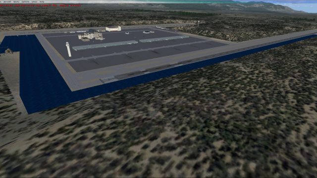 Screenshot 1 — Modified Airports Scenery