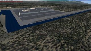 Screenshot 1 — Modified Airports Scenery