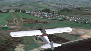 Screenshot 1 — Oxenhope Airfield Scenery