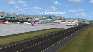 Screenshot 4 — NAIA (RPLL) Photoreal Scenery
