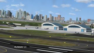 Screenshot 3 — NAIA (RPLL) Photoreal Scenery