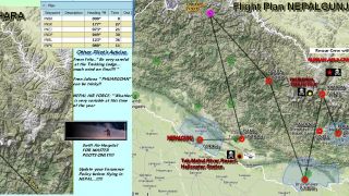 Screenshot 1 — Nepal Deluxe Scenery & Flights/Missions