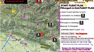 Screenshot 3 — Nepal Deluxe Scenery & Flights/Missions