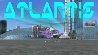 Screenshot 3 — Atlantis Scenery