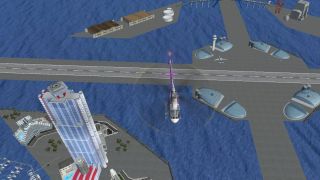 Screenshot 2 — Atlantis Scenery