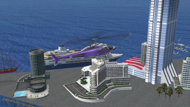 Screenshot 1 — Atlantis Scenery