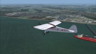 Screenshot 4 — Hamble Airfield Scenery