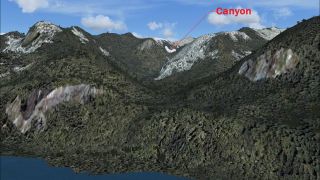 Screenshot 3 — Bear Camp Reserch Scenery