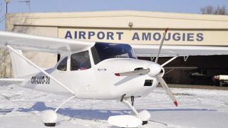 Screenshot 2 — Amougies (EBAM) Airstrip Scenery