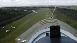 Screenshot 3 — Amougies (EBAM) Airstrip Scenery