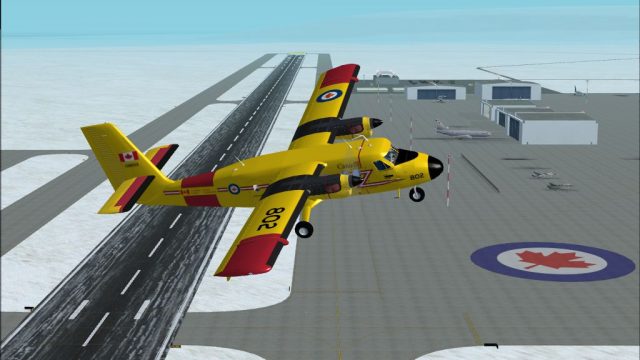 Screenshot 1 — CFB North Star V4 Scenery