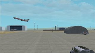 Screenshot 2 — CFB North Star V4 Scenery
