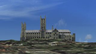Screenshot 2 — Lincoln Cathedral Scenery