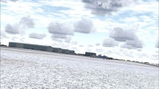 Screenshot 1 — Bolingbrook's Clow Airport Scenery