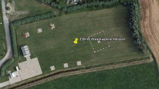 Screenshot 2 — Westkapelle Heliport Scenery